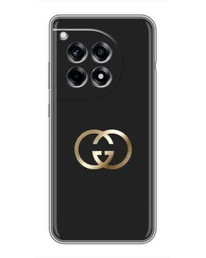 Чехол для OnePlus 12R с картинкой «Минимализм Gucci»