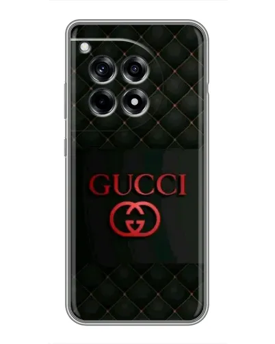 Чехол для OnePlus 12R с картинкой «Gucci — стеганый черный»