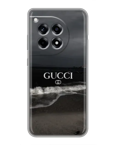 Чехол для OnePlus 12R с картинкой «Gucci — морской прибой»