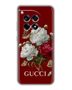 Чехол для OnePlus 12R с картинкой «Gucci —  сад»