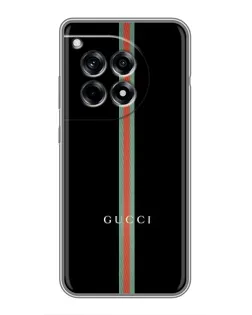 Чохол для OnePlus 12R з картинкою «Gucci — строга лінія»