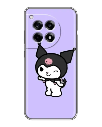 Чехол для OnePlus 12R с картинкой «Классическая Kuromi»
