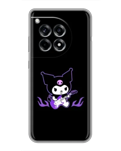 Чехол для OnePlus 12R с картинкой «Электрическая Kuromi»