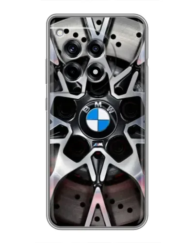 Чехол для OnePlus 12R с картинкой «BMW — деталь диска»