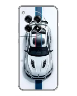 Чехол для OnePlus 12R с картинкой «Вид сверху — BMW M» Чехол для OnePlus 12R с картинкой «Вид сверху — BMW M»