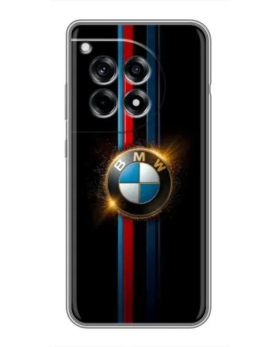 Чехол для OnePlus 12R с картинкой «BMW M-Power неон»
