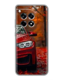 Чехол для OnePlus 12R с картинкой «Осенняя BMW M4»