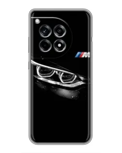 Чехол для OnePlus 12R с картинкой «BMW — взгляд тигра»