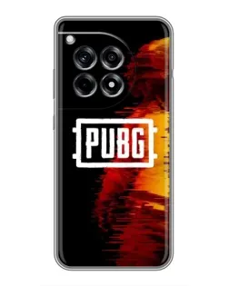 Чехол для OnePlus 12R с картинкой «Яркий логотип PUBG» Чехол для OnePlus 12R с картинкой «Яркий логотип PUBG»