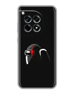 Чохол для OnePlus 12R з картинкою «Among Us шолом»
