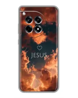 Чохол для OnePlus 12R з картинкою «Сяйво Імені Jesus»