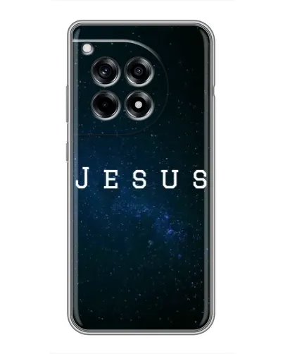Чохол для OnePlus 12R з картинкою «Зоряне небо Jesus»