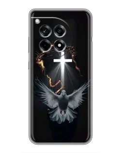 Чохол для OnePlus 12R з картинкою «Голуб та Світло»