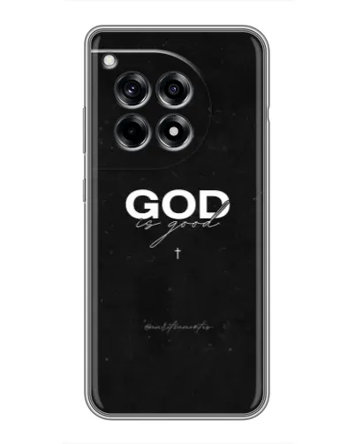 Чохол для OnePlus 12R з картинкою «GOD — Бог над усім»