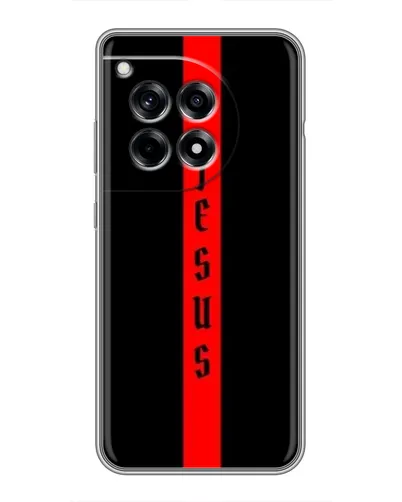 Чохол для OnePlus 12R з картинкою «Червона лінія віри»