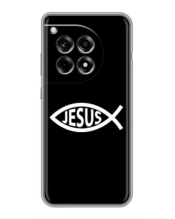 Чохол для OnePlus 12R з картинкою «Класичний Jesus»