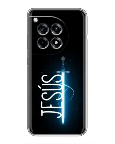 Чохол для OnePlus 12R з картинкою «Меч Духа Jesus»