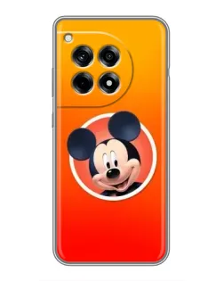 Чехол для OnePlus 12R с картинкой «Mickey в круге»