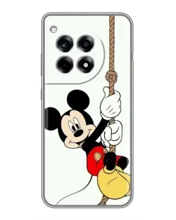 Чехол для OnePlus 12R с картинкой «Mickey на канате» Чехол для OnePlus 12R с картинкой «Mickey на канате»