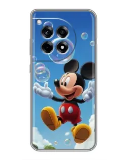 Чехол для OnePlus 12R с картинкой «Mickey и мыльные пузыри» Чехол для OnePlus 12R с картинкой «Mickey и мыльные пузыри»
