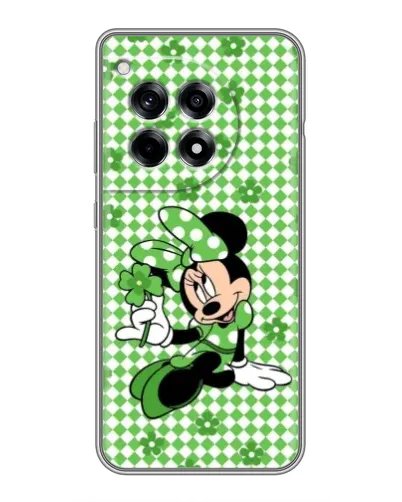 Чехол для OnePlus 12R с картинкой «Mickey в клетку» Чехол для OnePlus 12R с картинкой «Mickey в клетку»