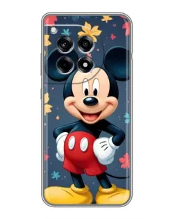 Чехол для OnePlus 12R с картинкой «Осенний Mickey Mouse»