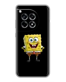 Чехол для OnePlus 12R с картинкой «Классический Губка Боб»