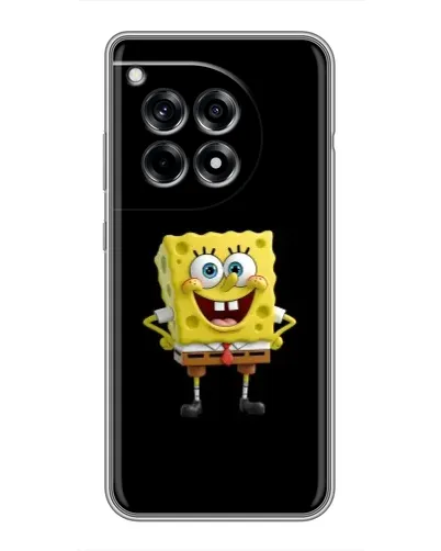 Чехол для OnePlus 12R с картинкой «Классический Губка Боб»