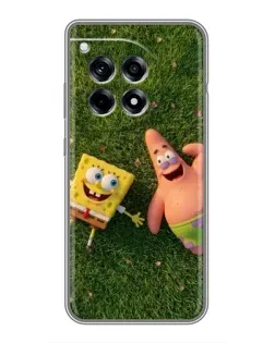 Чехол для OnePlus 12R с картинкой «Друзья на лужайке»