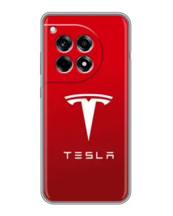 Чехол для OnePlus 12R с картинкой «Tesla Red Classic» Чехол для OnePlus 12R с картинкой «Tesla Red Classic»