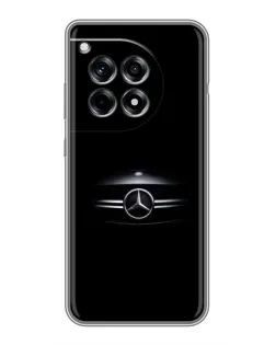 Чехол для OnePlus 12R с картинкой «Mercedes — абстрактные линии» Чехол для OnePlus 12R с картинкой «Mercedes — абстрактные линии»