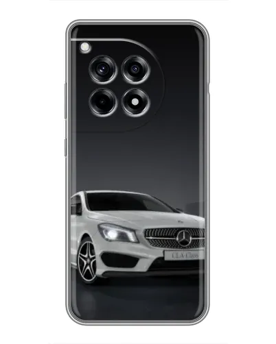 Чехол для OnePlus 12R с картинкой «Mercedes AMG GT Silver» Чехол для OnePlus 12R с картинкой «Mercedes AMG GT Silver»