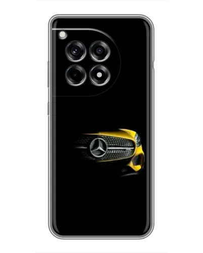 Чехол для OnePlus 12R с картинкой «Mercedes — ретро стиль» Чехол для OnePlus 12R с картинкой «Mercedes — ретро стиль»