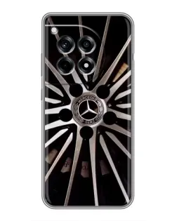 Чехол для OnePlus 12R с картинкой «Диск Mercedes»