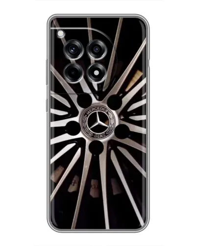 Чехол для OnePlus 12R с картинкой «Диск Mercedes» Чехол для OnePlus 12R с картинкой «Диск Mercedes»
