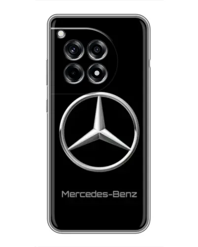 Чехол для OnePlus 12R с картинкой «Mercedes Silver Logo» Чехол для OnePlus 12R с картинкой «Mercedes Silver Logo»