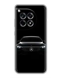 Чехол для OnePlus 12R с картинкой «Mercedes Vision — концепт»