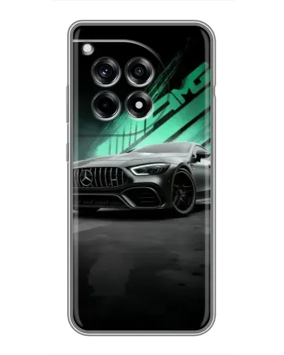 Чехол для OnePlus 12R с картинкой «Темный Mercedes AMG» Чехол для OnePlus 12R с картинкой «Темный Mercedes AMG»