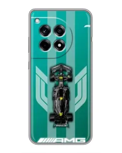 Чехол для OnePlus 12R с картинкой «Mercedes AMG Petronas»