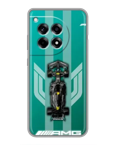 Чехол для OnePlus 12R с картинкой «Mercedes AMG Petronas» Чехол для OnePlus 12R с картинкой «Mercedes AMG Petronas»