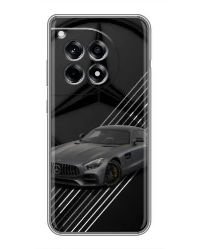 Чехол для OnePlus 12R с картинкой «Mercedes AMG — графика» Чехол для OnePlus 12R с картинкой «Mercedes AMG — графика»
