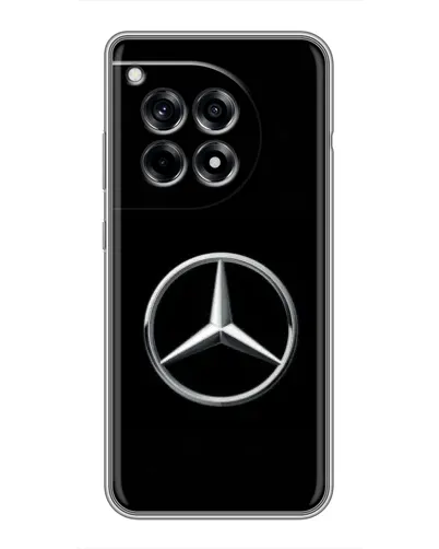 Чехол для OnePlus 12R с картинкой «Mercedes классический лого» Чехол для OnePlus 12R с картинкой «Mercedes классический лого»