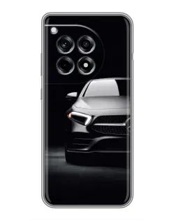 Чехол для OnePlus 12R с картинкой «Свет фар Mercedes»