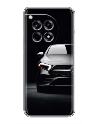 Чехол для OnePlus 12R с картинкой «Свет фар Mercedes» Чехол для OnePlus 12R с картинкой «Свет фар Mercedes»
