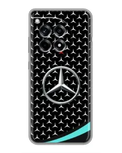 Чехол для OnePlus 12R с картинкой «Mercedes — бирюзовый акцент»