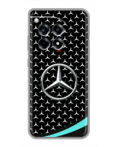 Чехол для OnePlus 12R с картинкой «Mercedes — бирюзовый акцент» Чехол для OnePlus 12R с картинкой «Mercedes — бирюзовый акцент»
