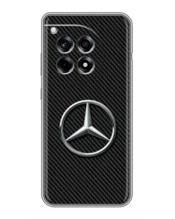 Чехол для OnePlus 12R с картинкой «Карбоновый Mercedes стиль»