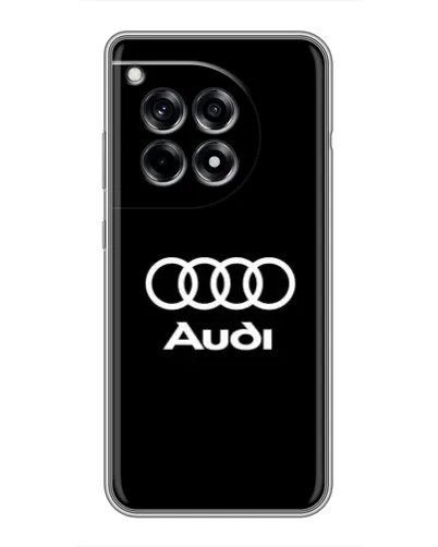 Чехол для OnePlus 12R с картинкой «Классическое лого Audi»