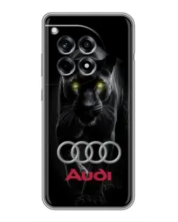 Чехол для OnePlus 12R с картинкой «Пантера и Audi»