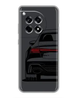 Чехол для OnePlus 12R с картинкой «Задняя часть Audi — арт»